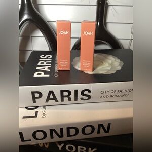 NIB JOAH Prosecco TOP IT OFF PLUMPING LIP OIL (Set of 2)